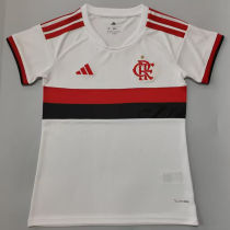 2026/27 Flamengo Away White Women Soccer Jersey 女