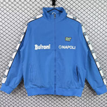 1987/1988 Napoli Blue Retro Windbreaker