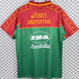 1995/1996 Roma Retro Training Jersey