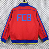2010/2011 BA Red Retro Windbreaker