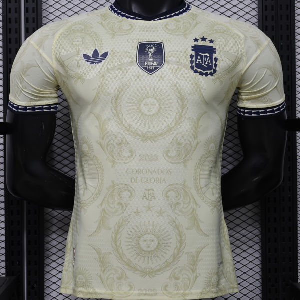 2026/27 Argentina Special Edition Player Version Soccer Jersey
