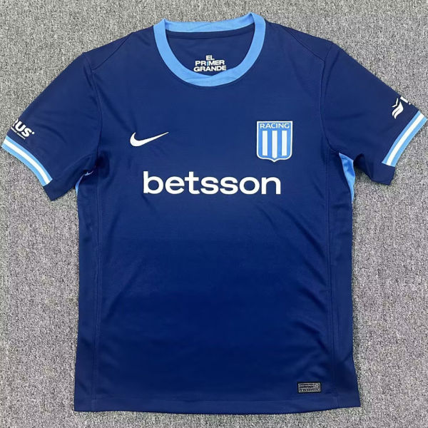 2026/27 Racing Away Fans Soccer Jersey