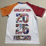 2026 World Cup Special Edition Fans Soccer Jersey