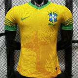 2026/27 Brazil Special Edition Player Version Soccer Jersey