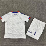 2026/27 Cabo Verde Away White Kids Soccer Jersey 佛得角