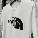 2026/27 THE NORTH FACE White Casual Pure Cotton T-Shirt   T295