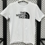 2026/27 THE NORTH FACE White Casual Pure Cotton T-Shirt   T295