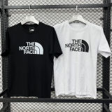 2026/27 THE NORTH FACE Black Casual Pure Cotton T-Shirt   T295