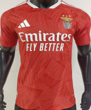 2026/27 Benfica Home Red Player Version Soccer Jersey
