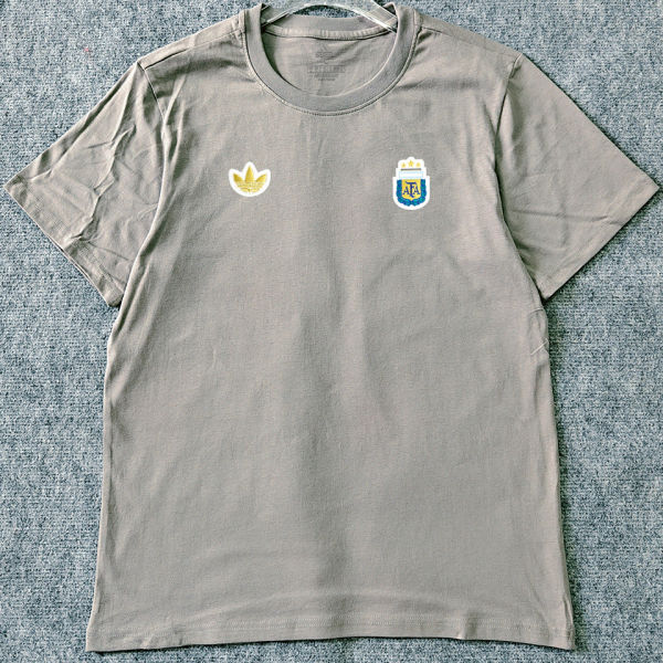 2026/27 Argentina Retro Style Pure Cotton T-Shirt