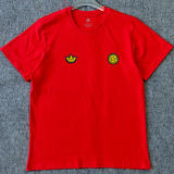 2026/27 Colombia Retro Style Pure Cotton T-Shirt 队微 黄色