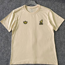 2026/27 Mexico Retro Style Pure Cotton T-Shirt 队微 黑边