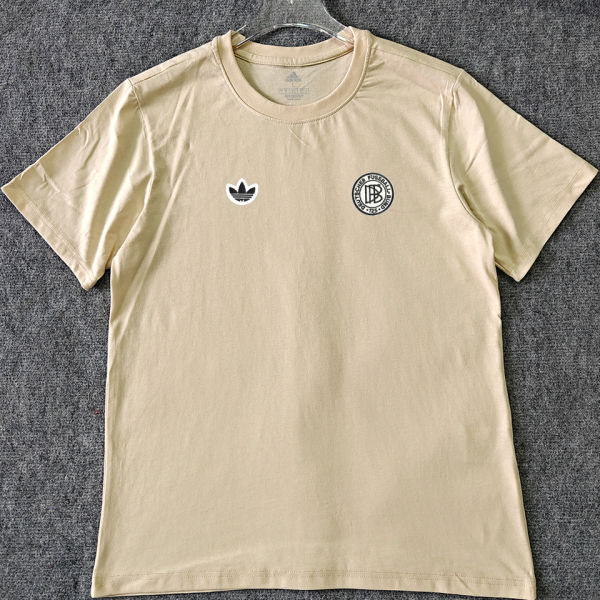 2026/27 Germany Retro Style Pure Cotton T-Shirt