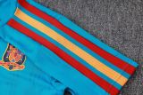 2026/27 Spain Lake Blue Training Jersey (A Set)