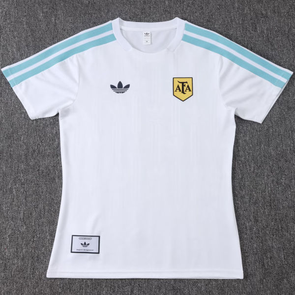 2026/27 Argentina White Training Jersey