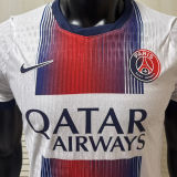 2026/27 PSG Away White Player Version Soccer Jersey