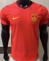 2026/27 China Home Red Player Version Soccer Jersey