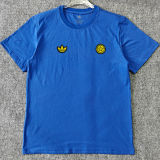2026/27 Colombia Retro Style Pure Cotton T-Shirt 队微 黄色