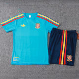 2026/27 Spain Lake Blue Training Jersey (A Set)