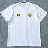 2026/27 Colombia Retro Style Pure Cotton T-Shirt 队微 黄色