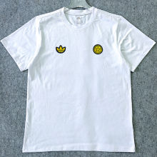 2026/27 Colombia Retro Style Pure Cotton T-Shirt 队微 黄色