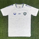 2025/26 Uzbekistan Away Fans Soccer Jersey 乌兹别克斯坦