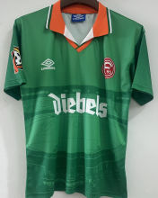 1996 Fortuna Dusseldorf  Away Retro Soccer Jersey 杜塞尔多夫