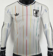 2026/27 Japan Away White Player Version Long Sleeve Jersey