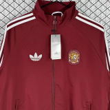 2026/27 Spain Red Windbreaker