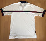 1998 U.S Home White Retro Soccer Jersey