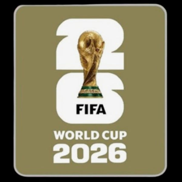 橡胶 FIFA WORLD CUP 2026 Rubber Patch Right Patch 右臂章 金底白字 (You can buy it alone OR tell us which jersey to print it on. )
