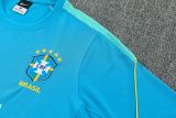 2026/27 Brazil Blue Training Jersey(A Set)