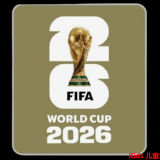 橡胶 儿童 FIFA WORLD CUP 2026 Rubber Kids Patch Right Patch 右臂章 金底白字 (You can buy it alone OR tell us which jersey to print it on. )