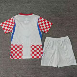 2026/27 Croatia Home Kids Soccer Jersey