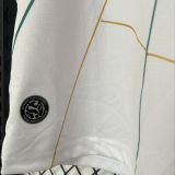 2026/27 Ghana Home White Fans Soccer Jersey (Have Right Patch 有右臂章 黑底白字）