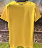 2026/27 Ecuador Home Yellow Fans Soccer Jersey (Have Right Patch 有右臂章 黑底白字）