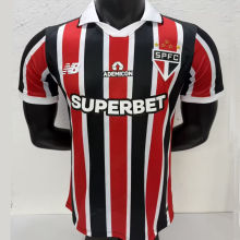 2026/27 Sao Paulo Away Player Version Soccer Jersey