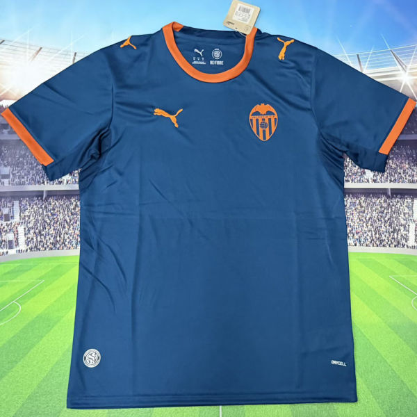 2026/27 Valencia Away Fans Soccer Jersey