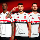 2026/27 Flamengo Away White Player Version Soccer Jersey