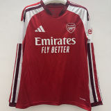 2026/27 ARS Home Red Fans Long Sleeve Soccer Jersey