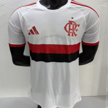 2026/27 Flamengo Away White Player Version Soccer Jersey