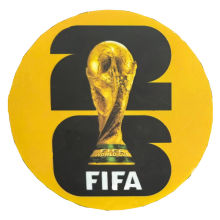 橡胶 FIFA WORLD CUP 2026 Rubber Patch 胸前章 (You can buy it alone OR tell us which jersey to print it on. )