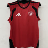 2026/27 M Utd Red Training Vest Soccer Jersey