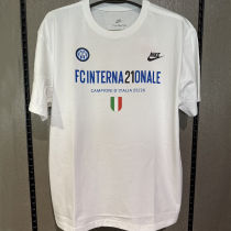 2026 In Milan Champion 21 White Pure Cotton Jersey