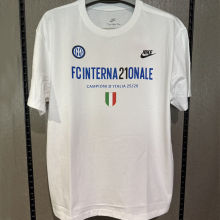 2026 In Milan Champion 21 White Pure Cotton Jersey