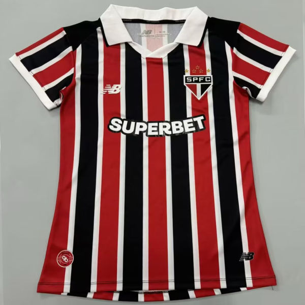 2026/27 Sao Paulo Away WOmen Soccer Jersey