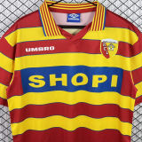 1996/1997 Lens Home Retro Soccer Jersey