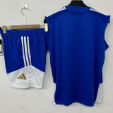 2026/27 JUV Blue Training Vest Jersey