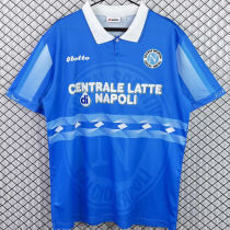 1996/1997 Napoli Home Blue Retro Soccer Jersey