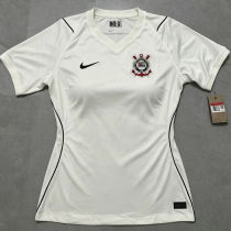 2026/27 Corinthians Home White Women Soccer Jersey 女
